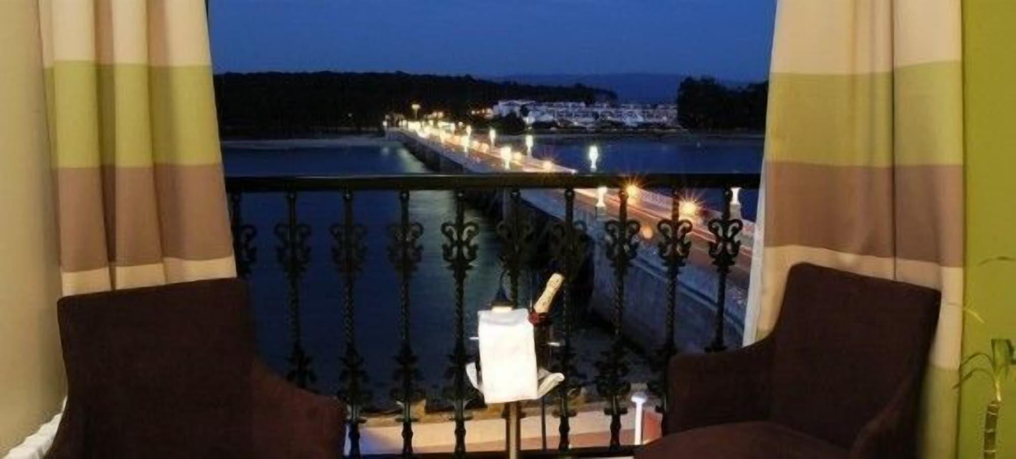 Hotel Puente De La Toja O Grove Exterior foto