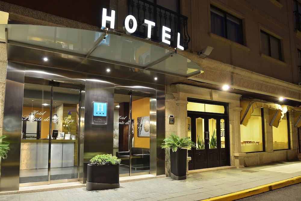 Hotel Puente De La Toja O Grove Exterior foto