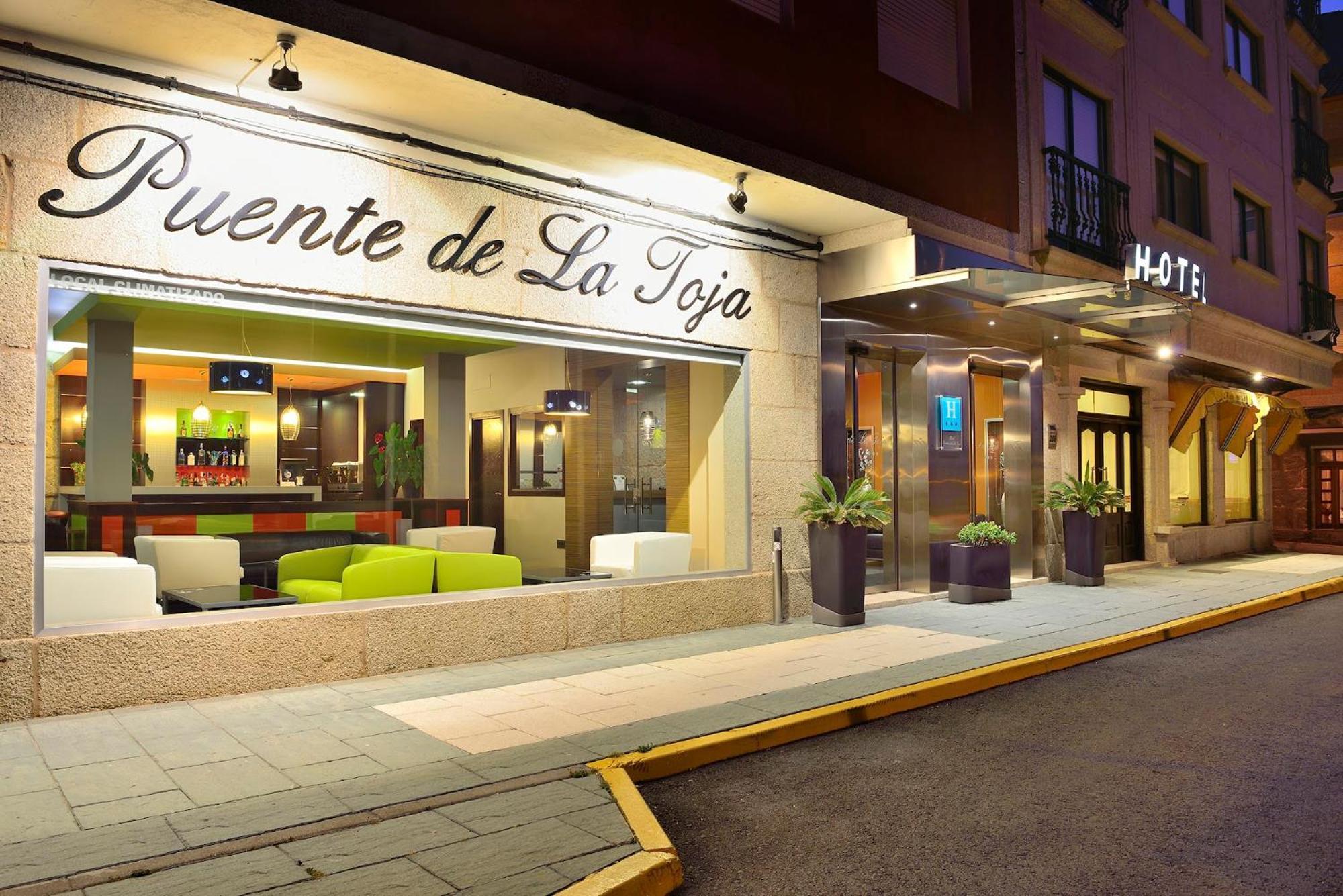 Hotel Puente De La Toja O Grove Exterior foto