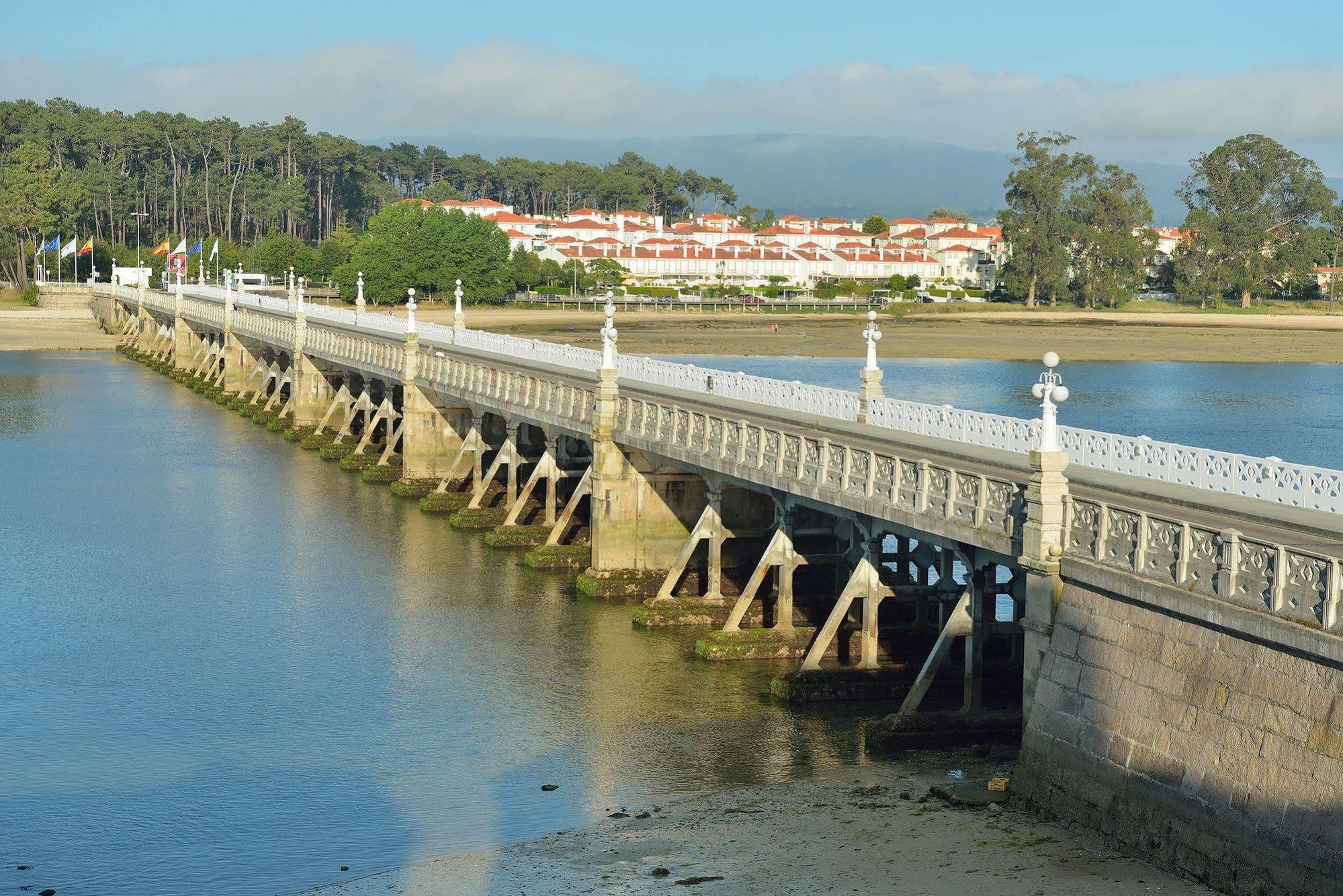 Hotel Puente De La Toja O Grove Exterior foto